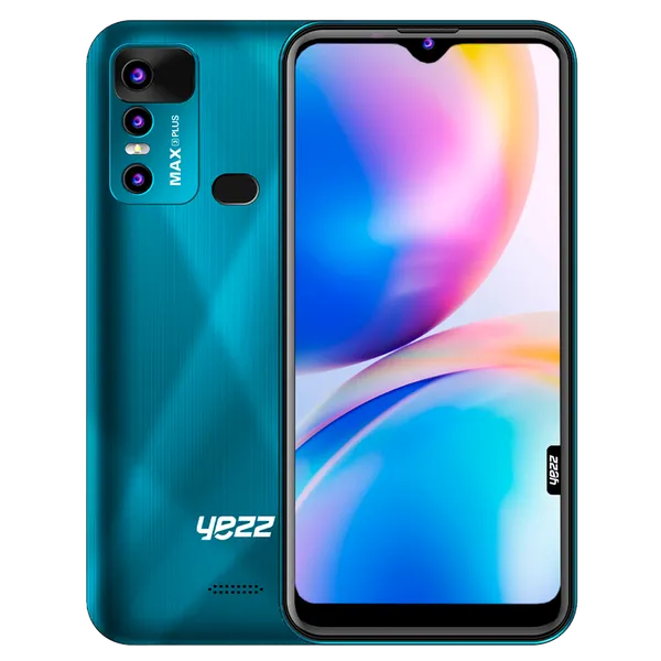 Teléfono Celular Yezz Max 3 PLUS 32+2gb 4G 13MP